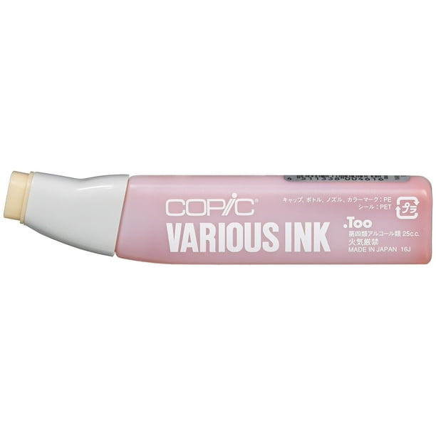 E00 Copic Various Ink Refills Cotton Pearl